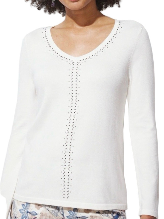 Chico's Sweaters - 26. NWT WOMENS CHICO’S 4/XXL DETAIL SWEATER